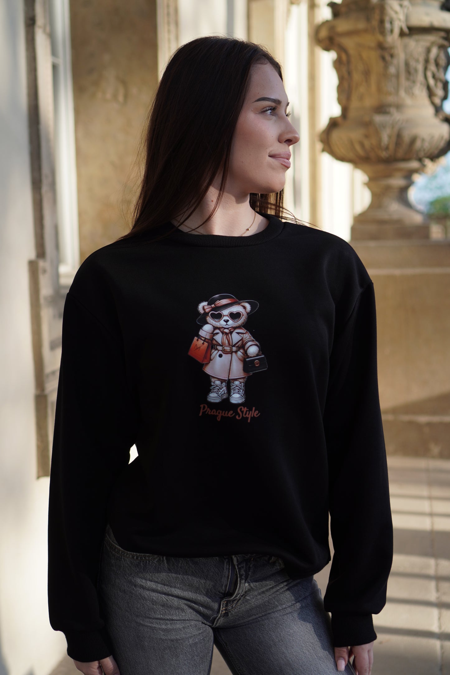 Stylová unisex mikina Miss P. Style