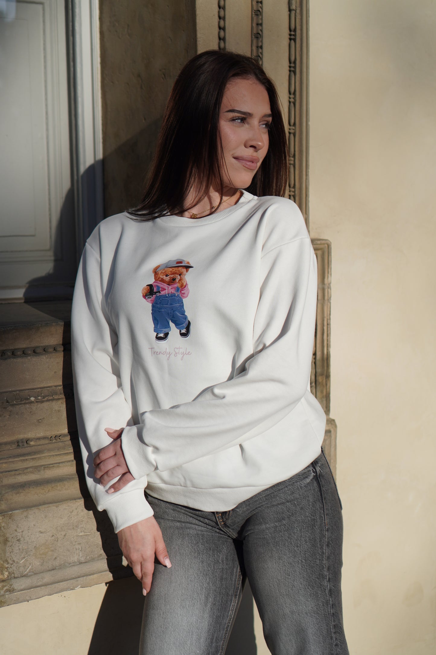 Unisex mikina Trendy Style – když v jednoduchosti je síla