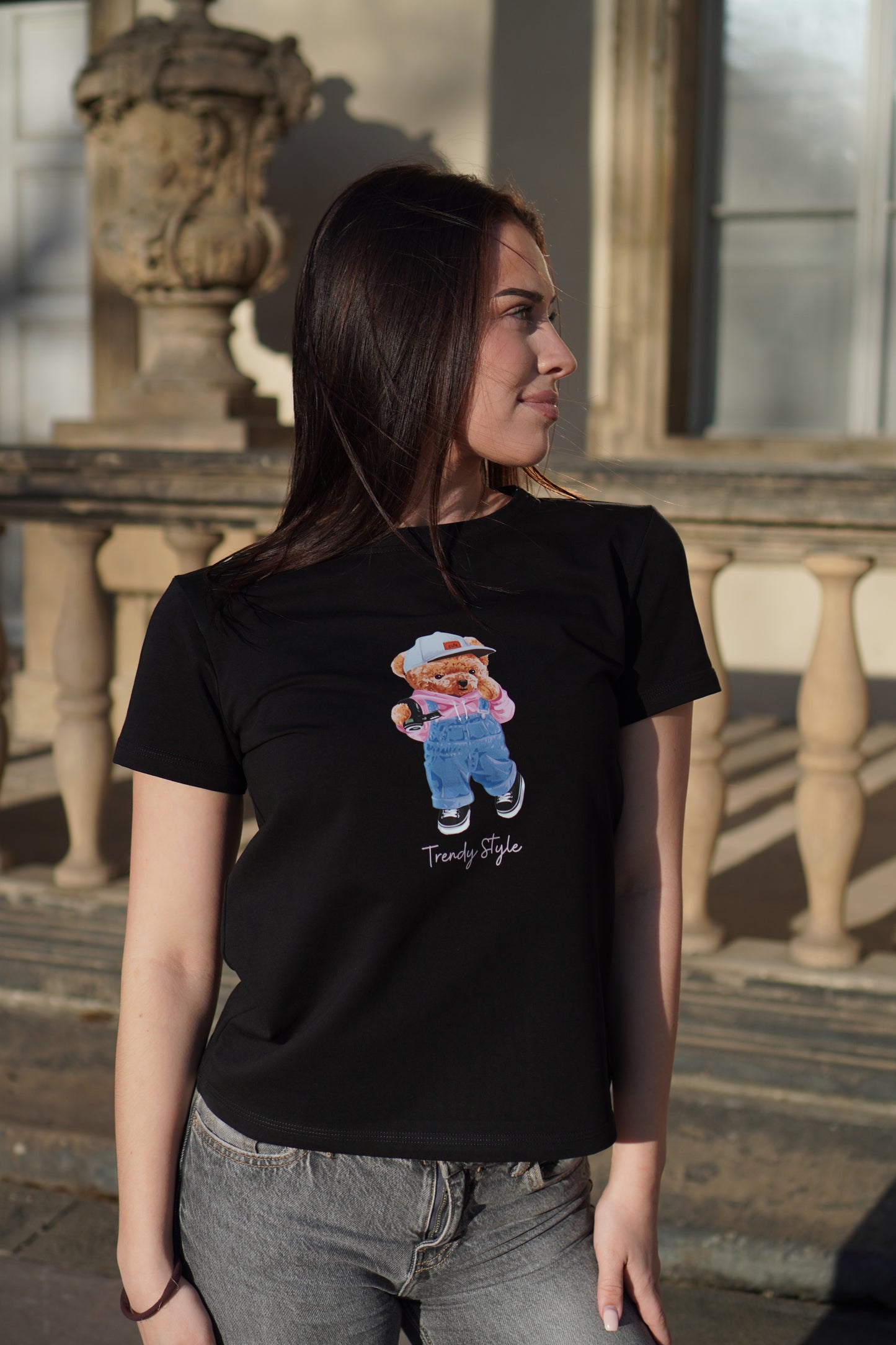 Women's T-shirt - Trendy Style