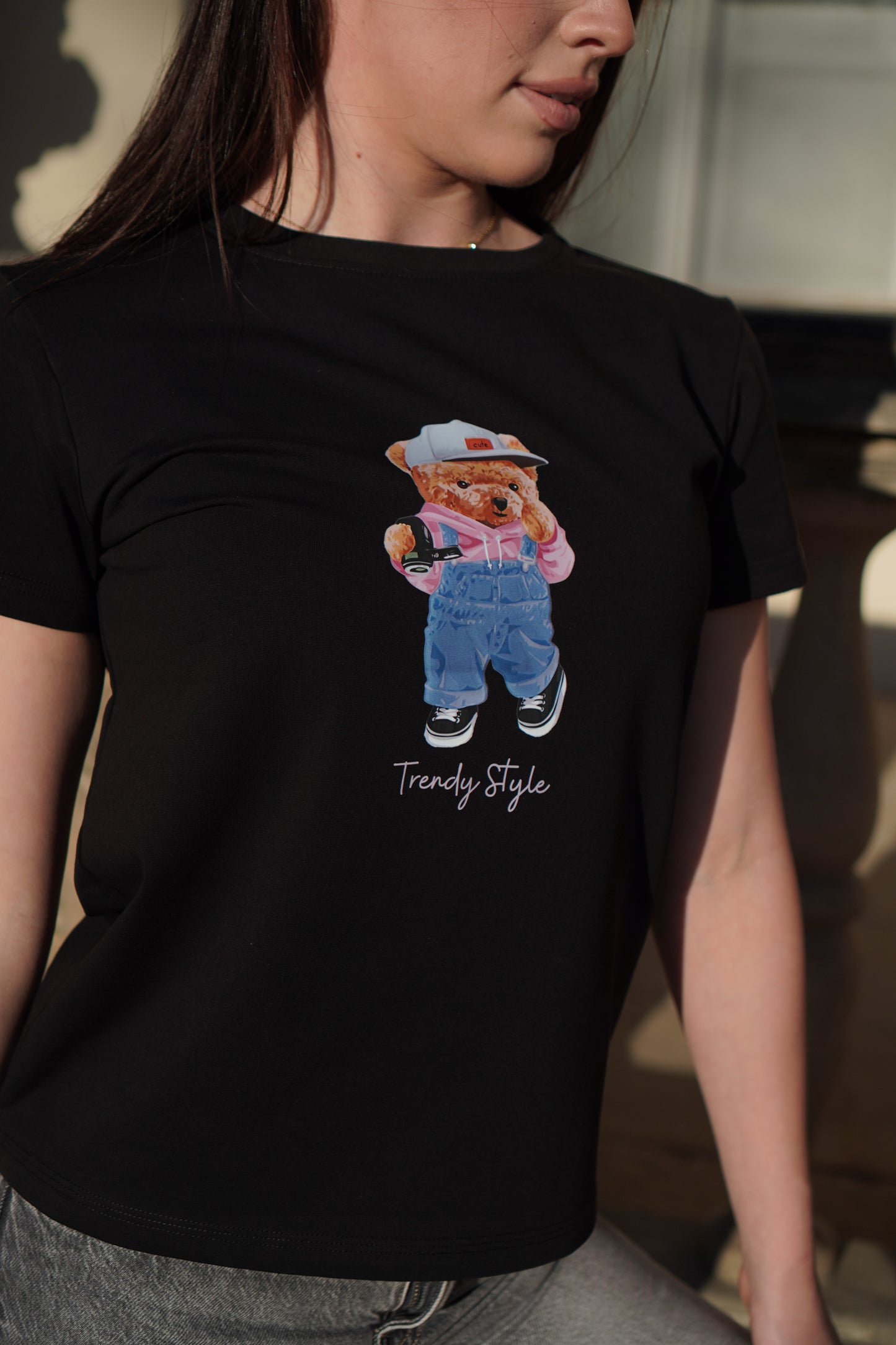 Women's T-shirt - Trendy Style