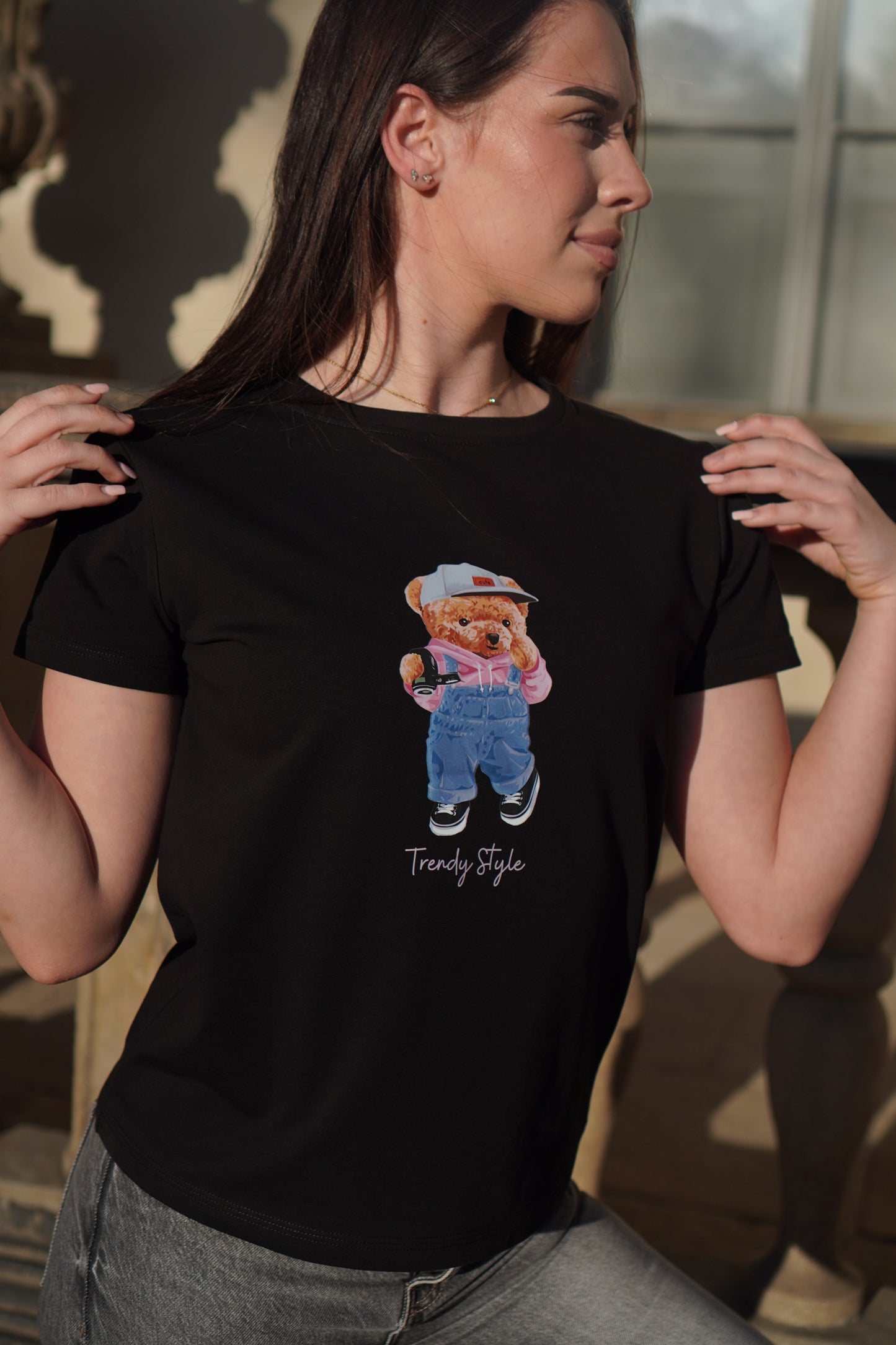 Women's T-shirt - Trendy Style