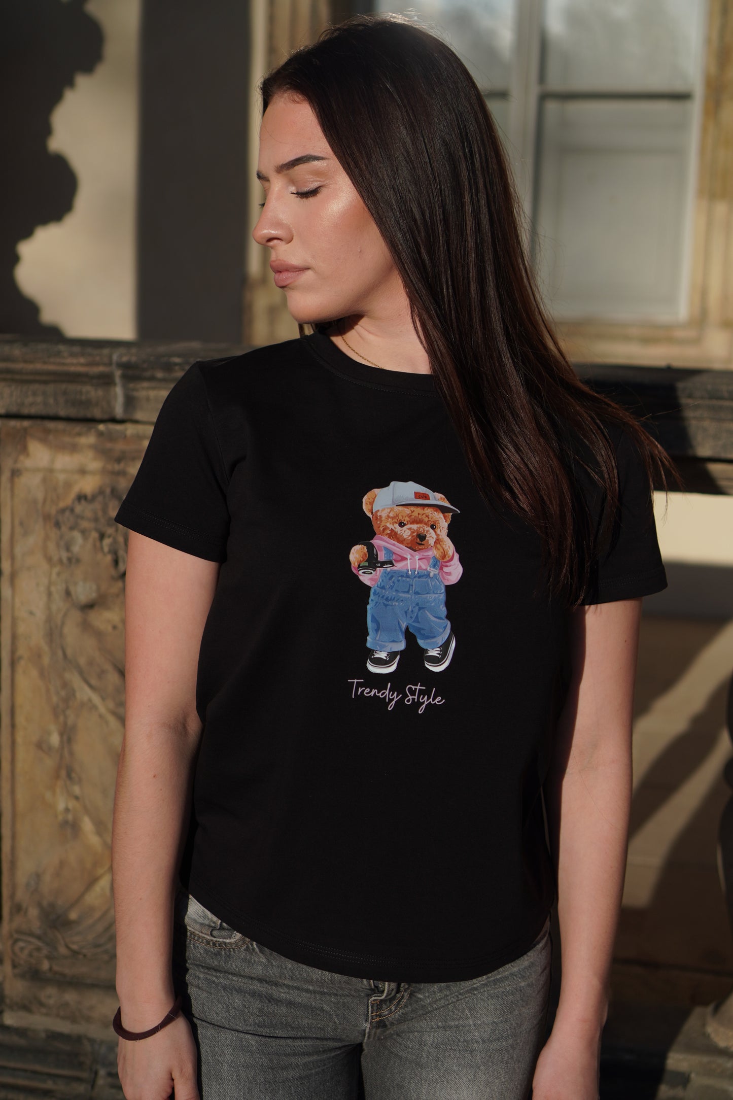 Women's T-shirt - Trendy Style