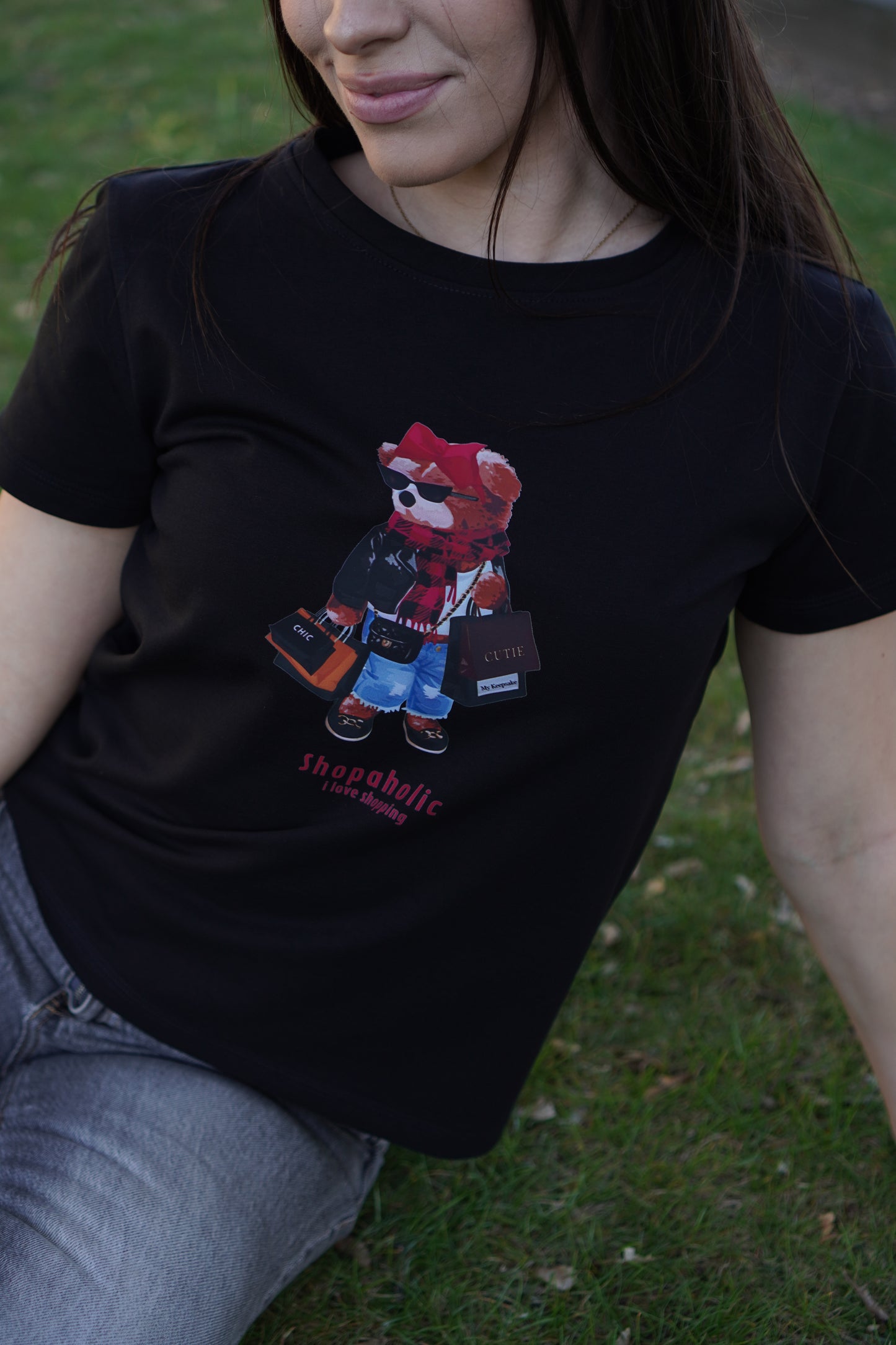 Women's T-shirt - Shopaholic