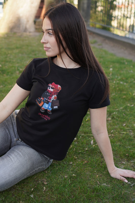 Women's T-shirt - Shopaholic