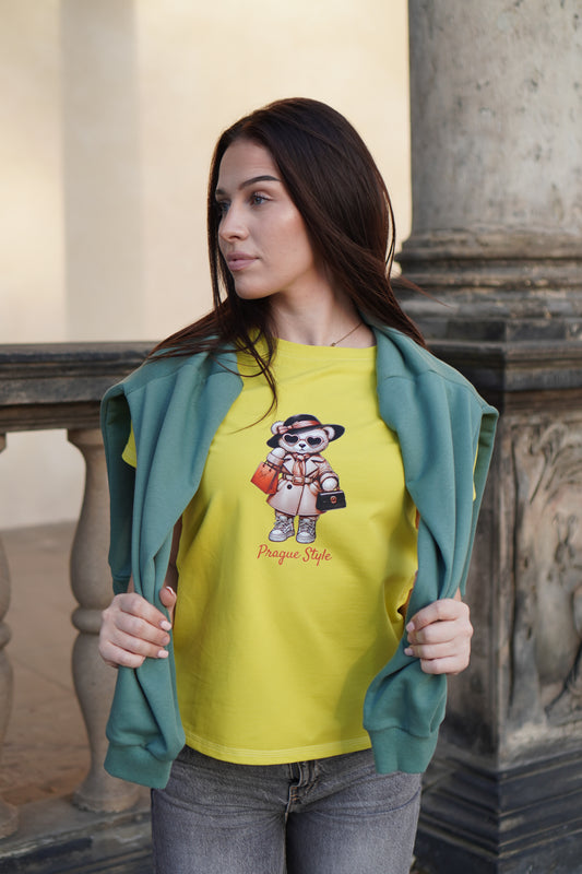 T-shirt Miss P. Style — When Elegance Meets Cuteness