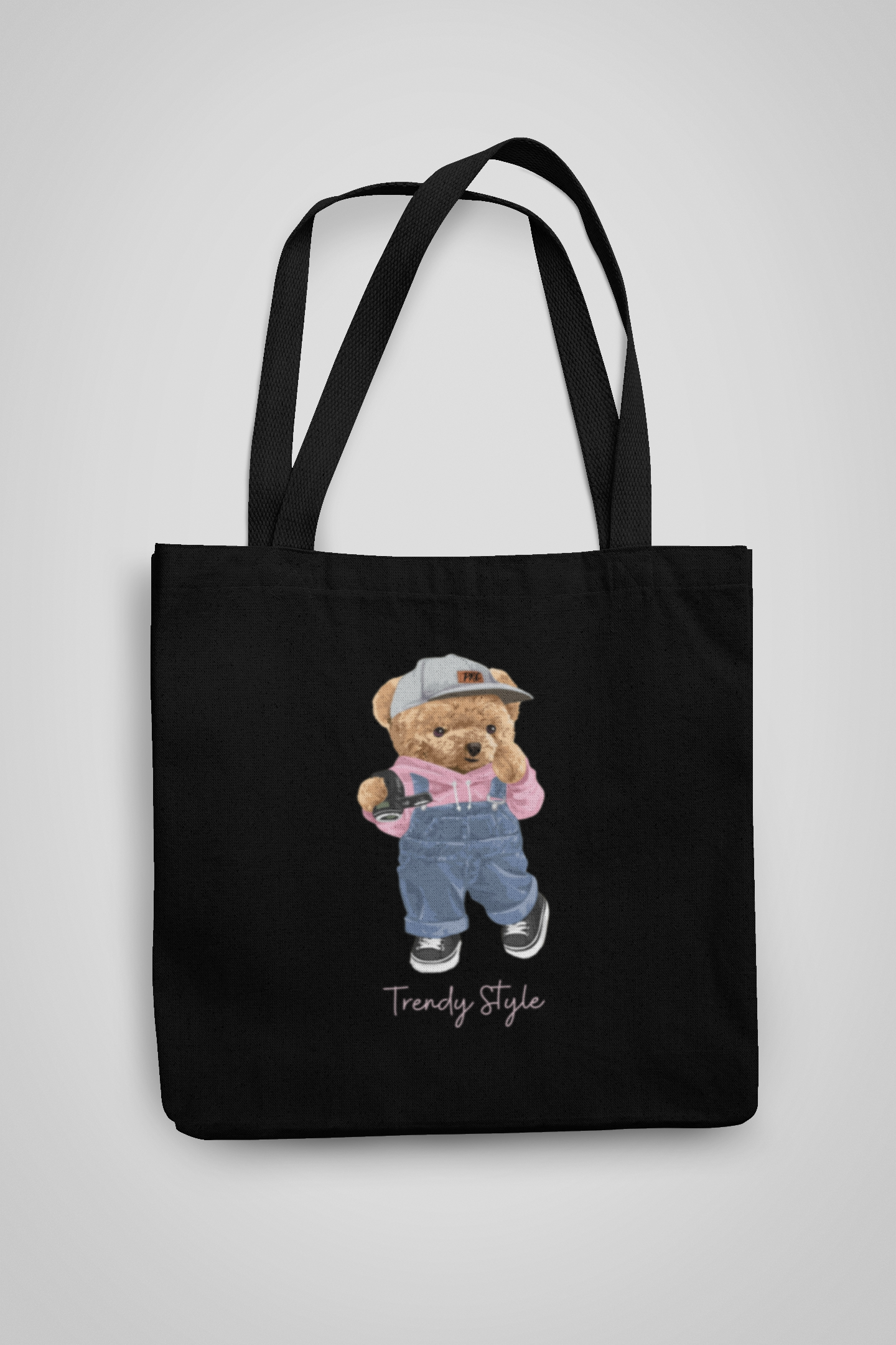Eco shopping bag made of 100% cotton — handmade in the Czech Republic