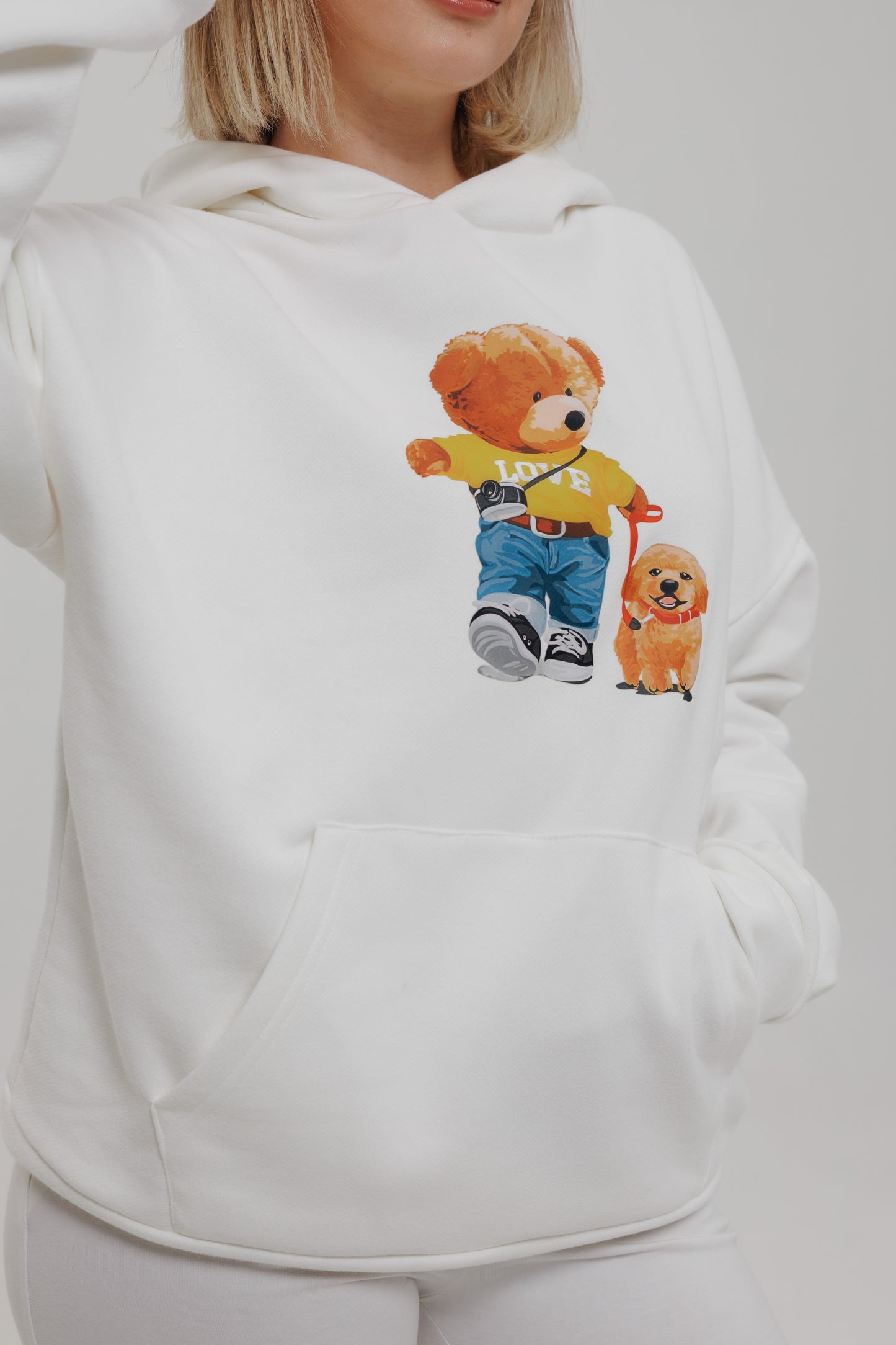 Unisex mikina Best Buddies