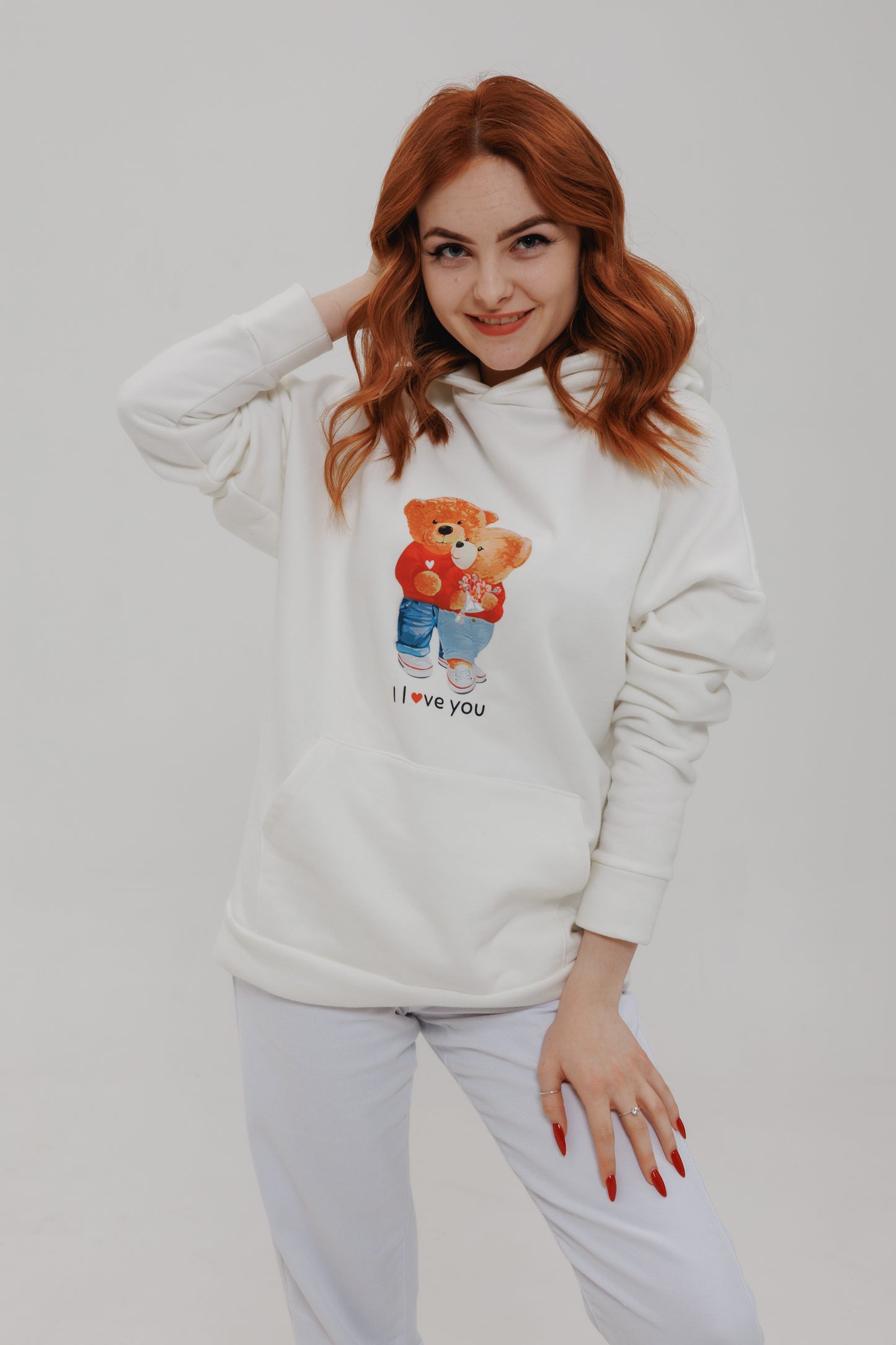 Unisex mikina LOVE BEAR ❤️🐻