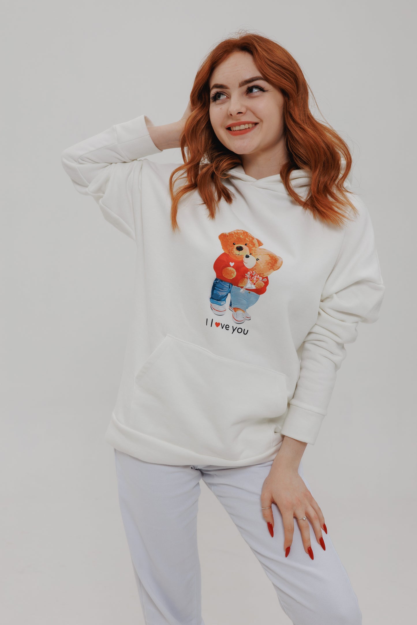 Unisex mikina LOVE BEAR ❤️🐻