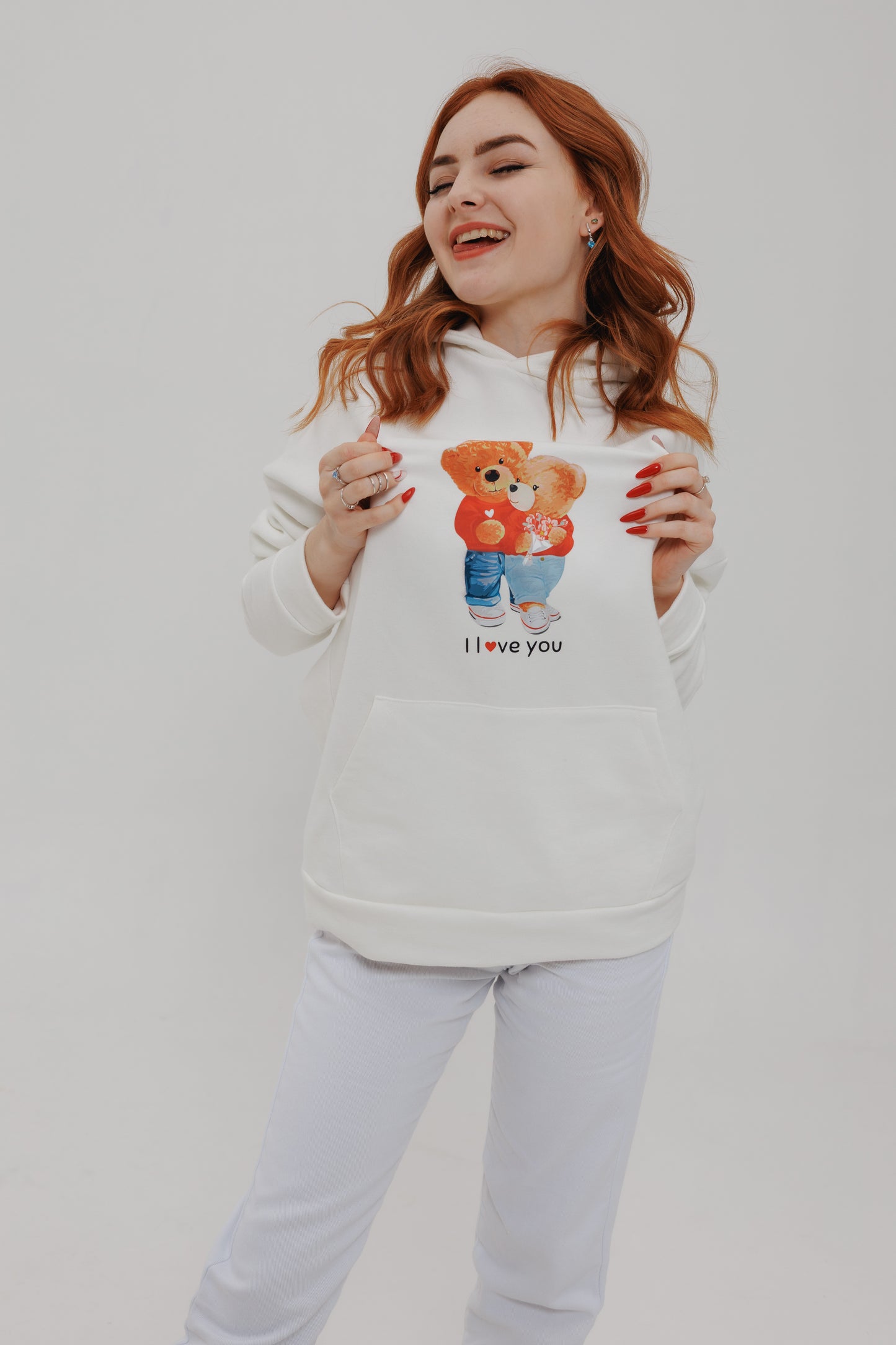 Unisex mikina LOVE BEAR ❤️🐻