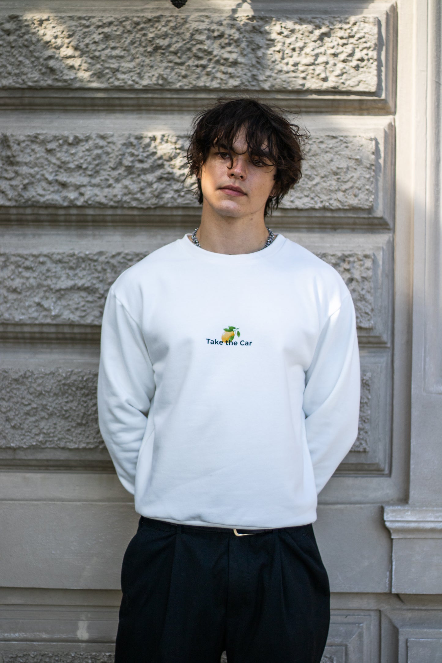 Unisex mikina Take the Car 🍋🚗🌲