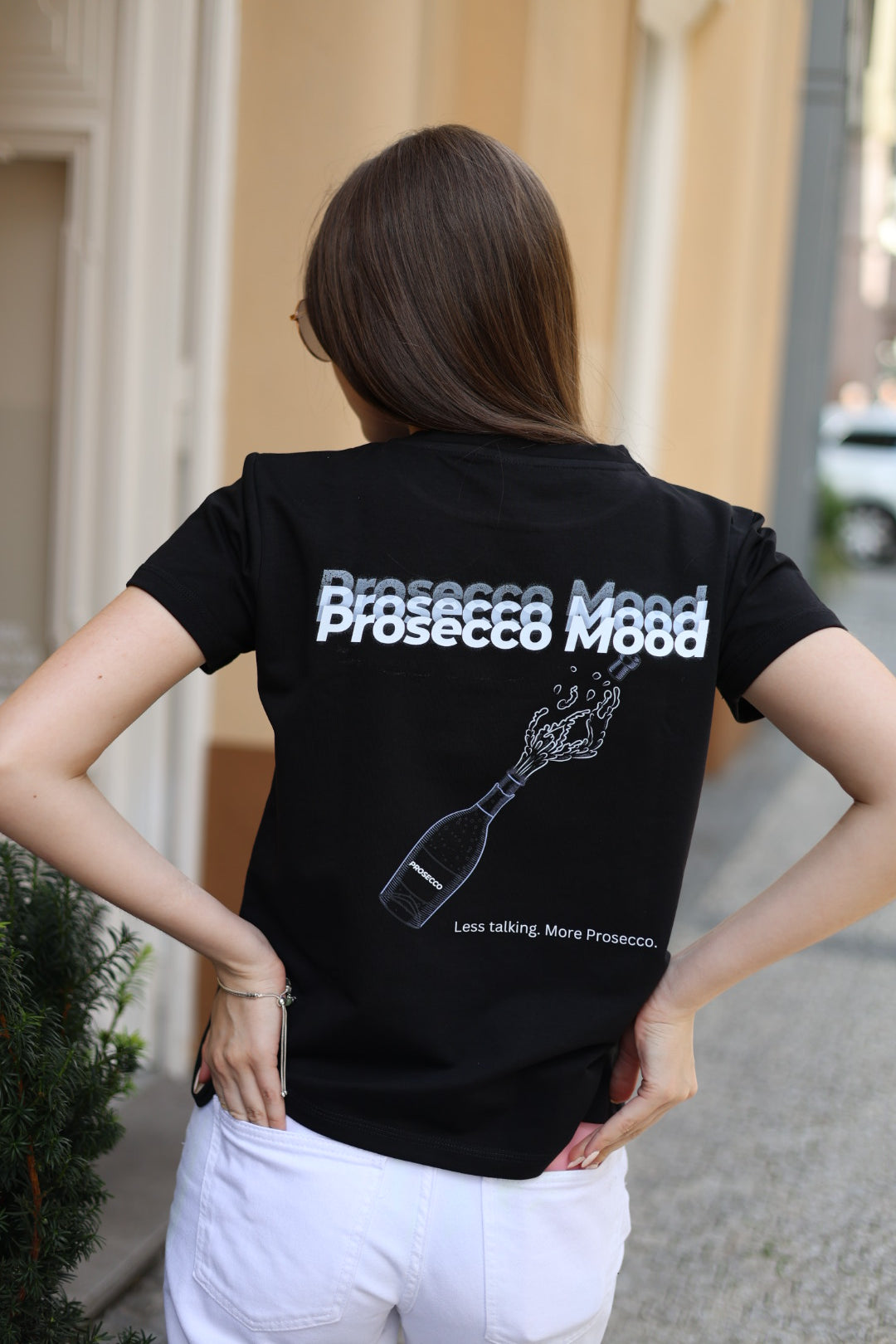 Жіноча футболка Prosecco Mood