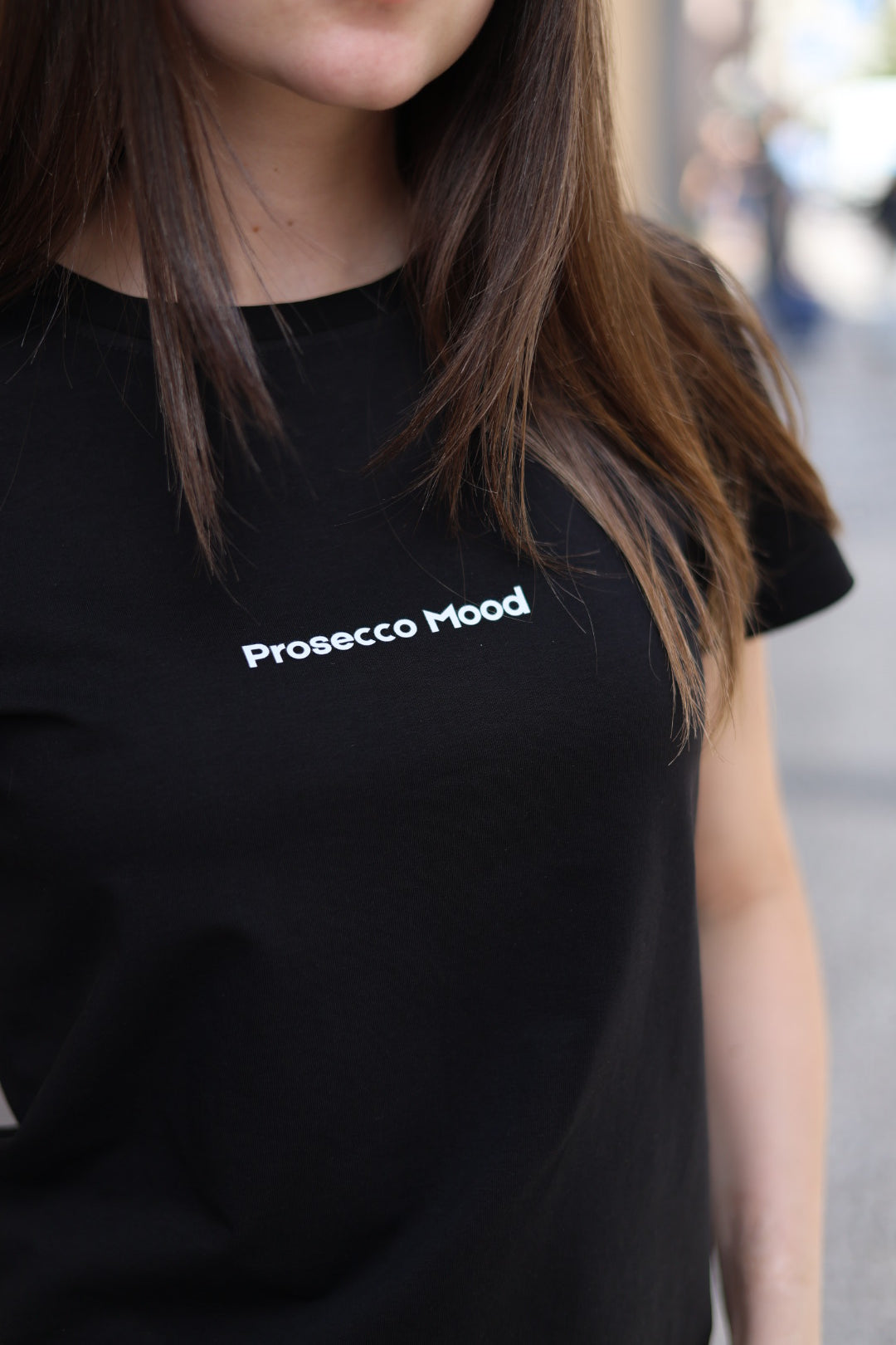 Жіноча футболка Prosecco Mood