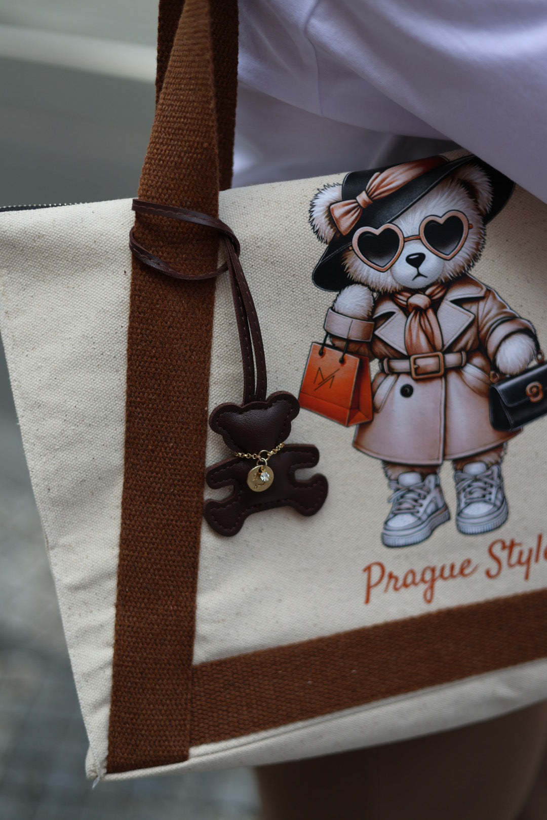 Plátěná taška Miss P. Style – Prague Style