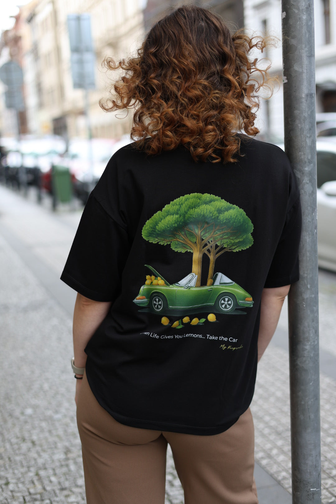 Unisex tričko — Take the Car