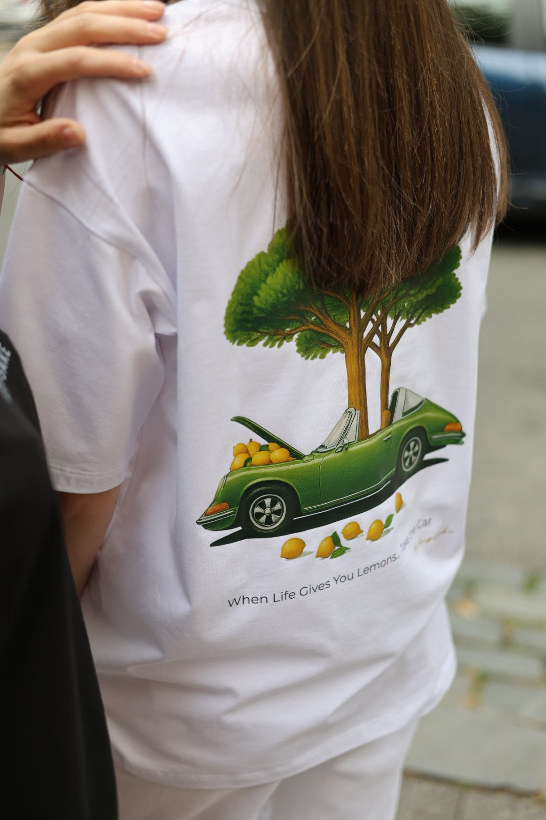 Unisex tričko — Take the Car