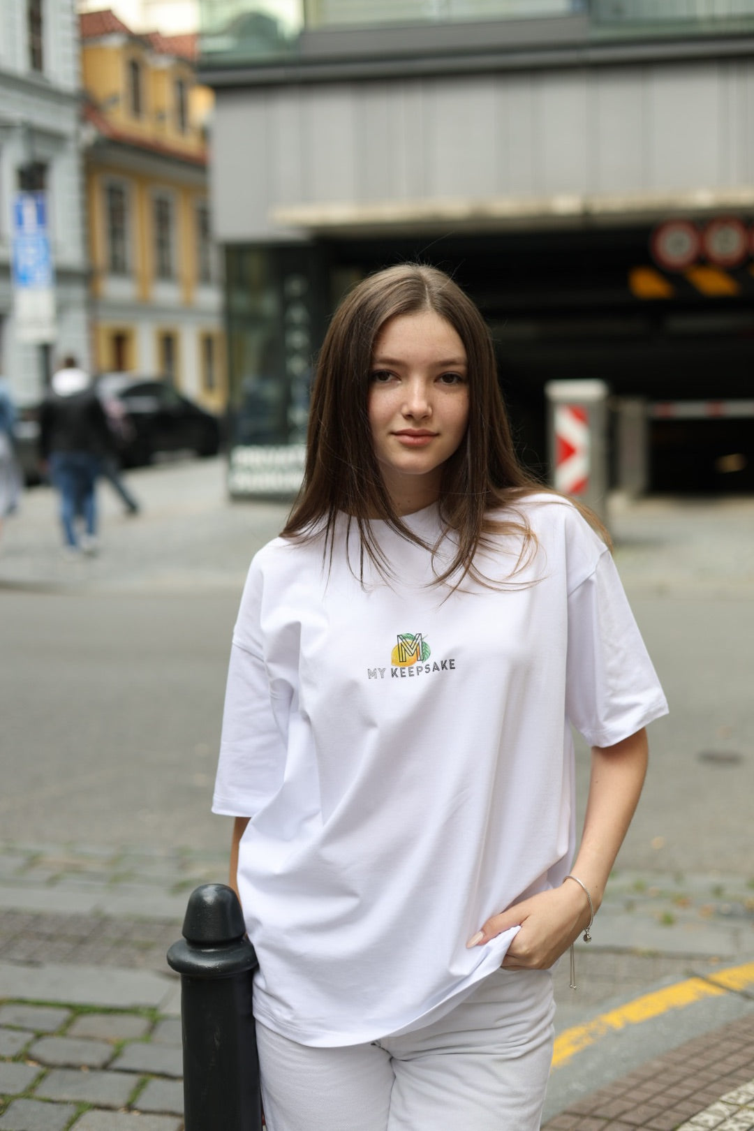 Unisex tričko — Take the Car