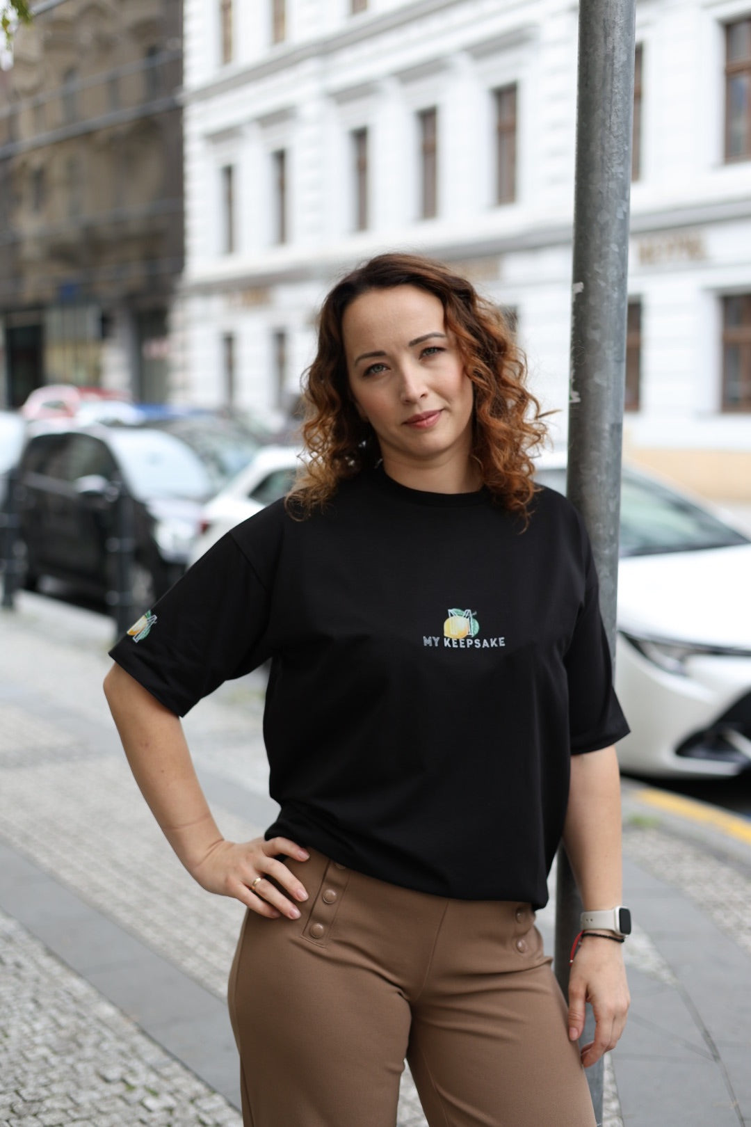 Unisex tričko — Take the Car