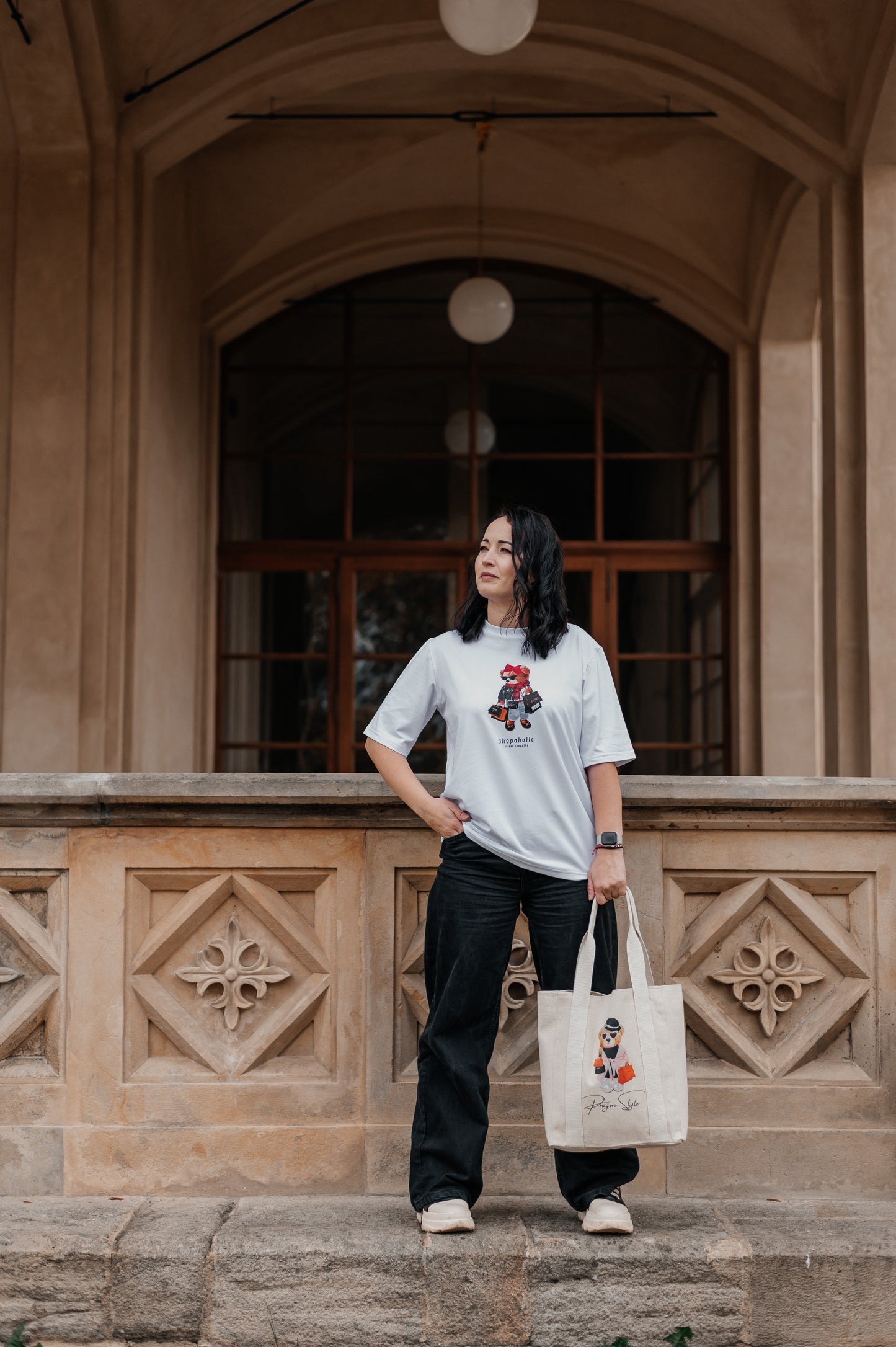 Plátěná taška Prague Style | My Keepsake