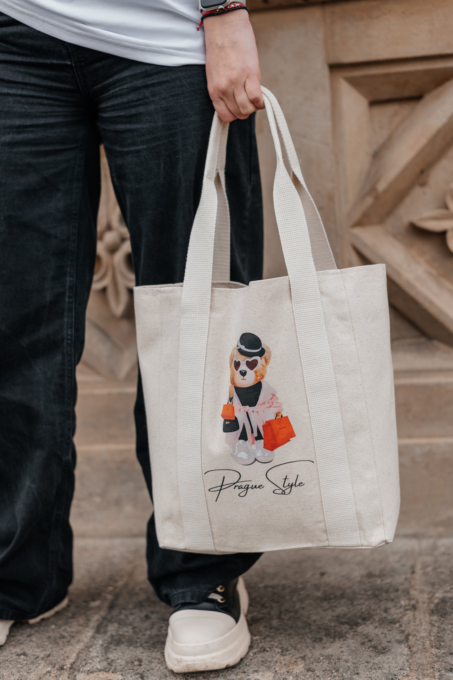 Plátěná taška Prague Style | My Keepsake