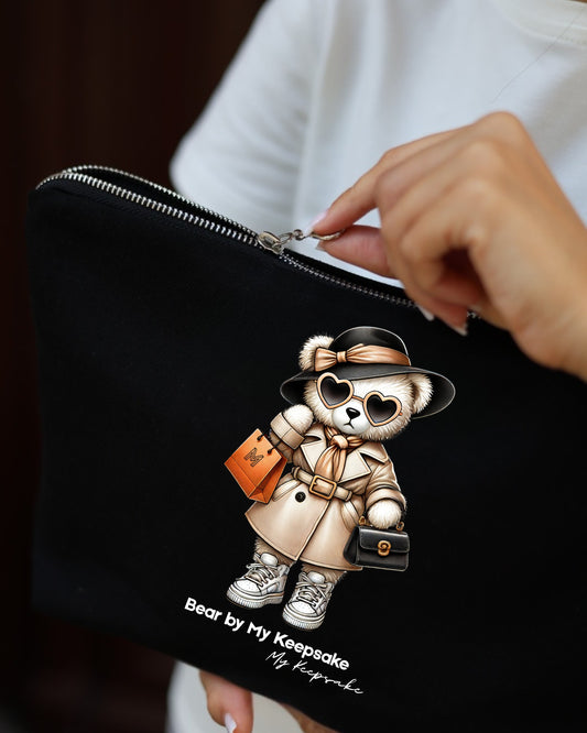 Miss Bear Cosmetic Bag by My Keepsake