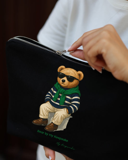 Cosmetic bag Bear by My Keepsake