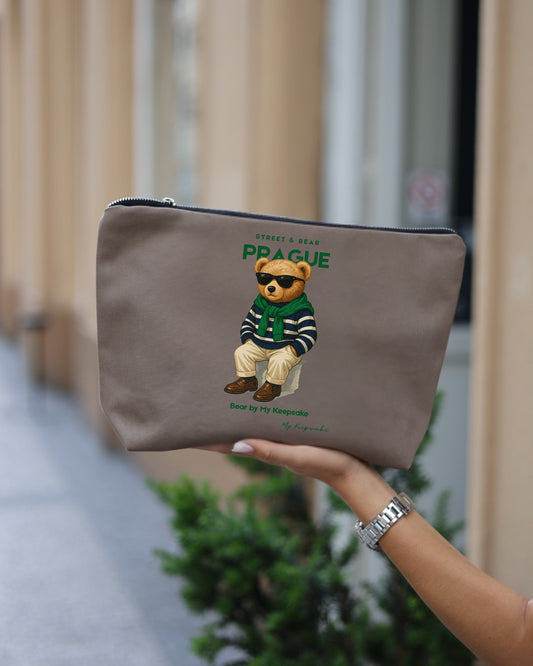 Косметичка Street Bear Prague