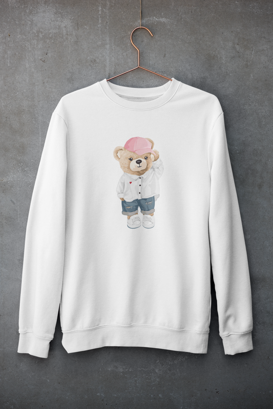 Stylová unisex mikina Urban Bear