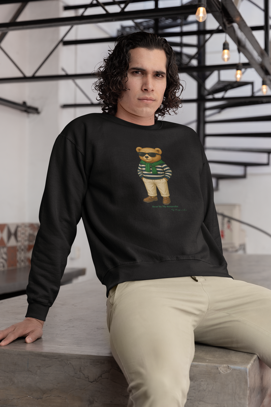 Unisex mikina Bear by My Keepsake – streetwear medvídek