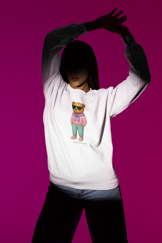 Unisex mikina Bear by My Keepsake – Bear Girl streetwear