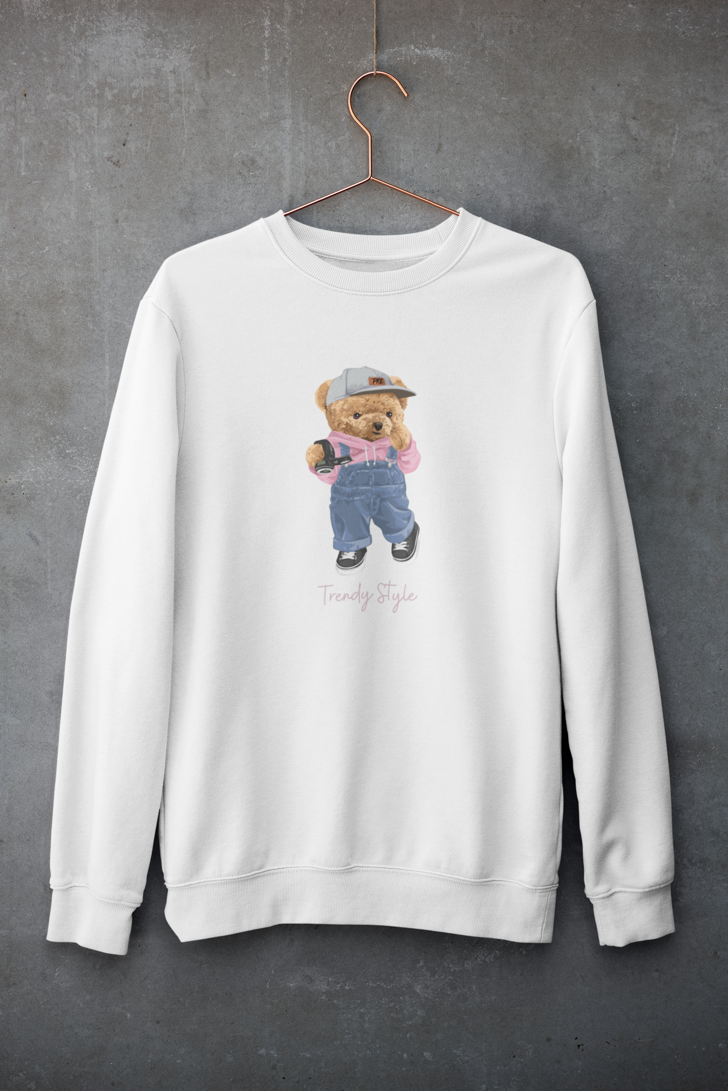 Unisex mikina Trendy Style – když v jednoduchosti je síla