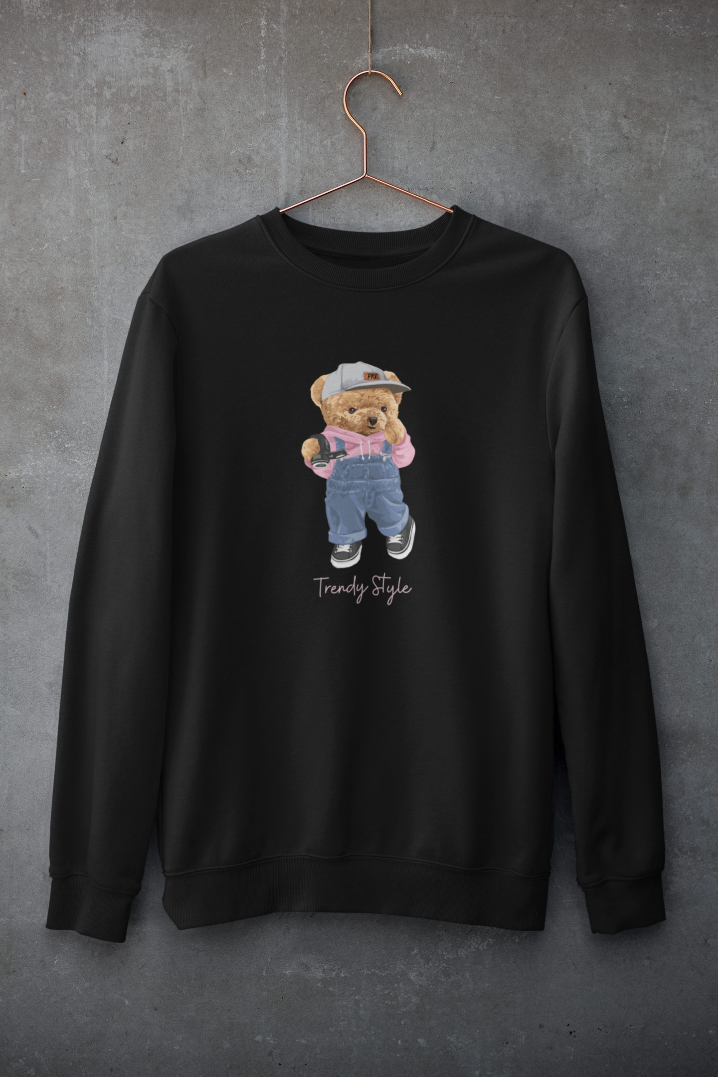 Unisex mikina Trendy Style – když v jednoduchosti je síla