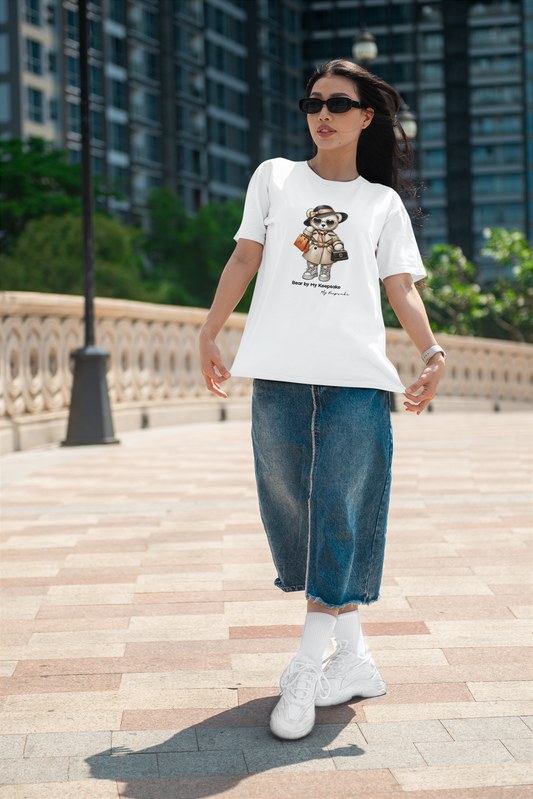 Miss Bear by My Keepsake T-shirt – Loose fit
