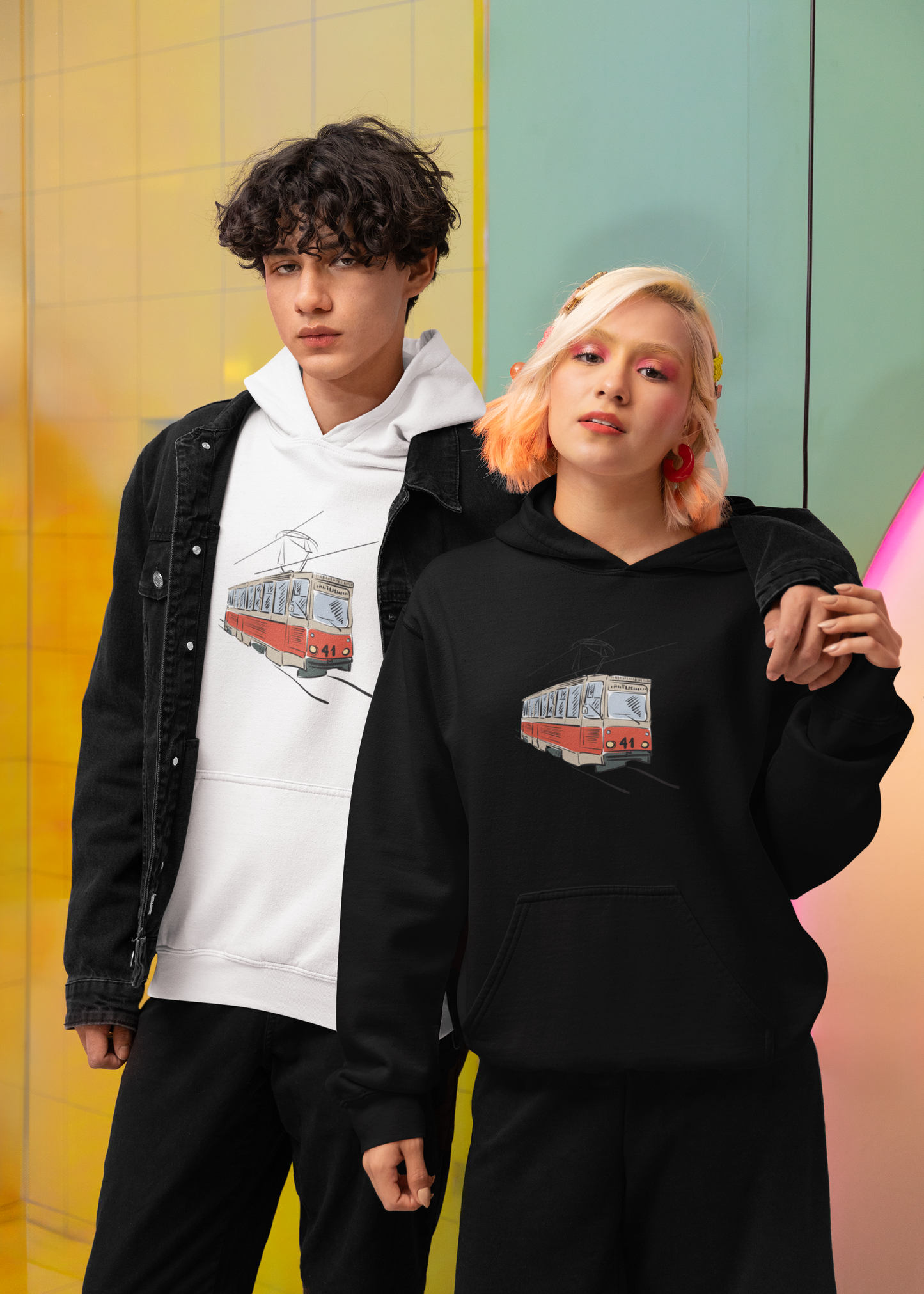 Unisex mikina Tram 41 Classic