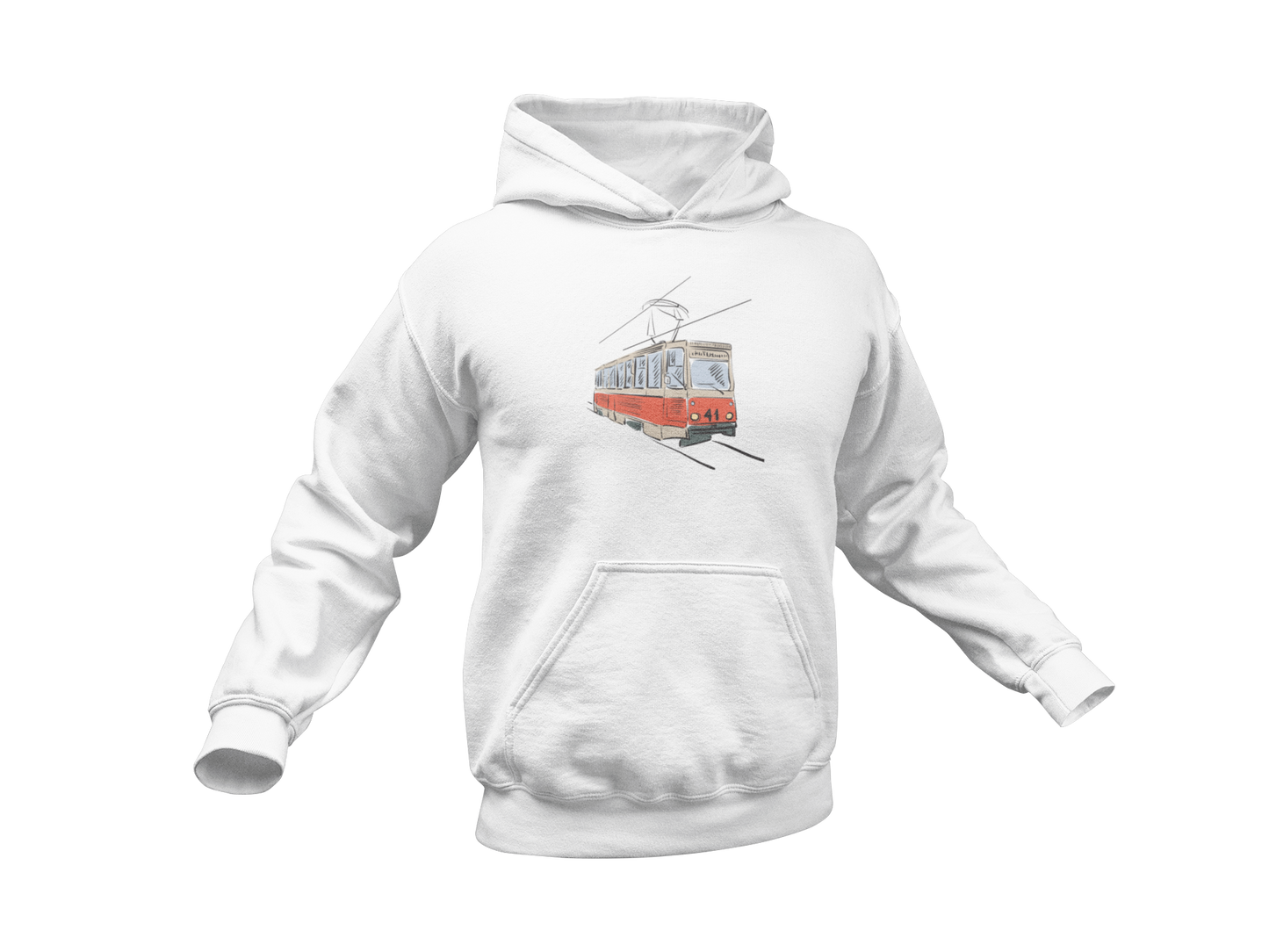 Unisex mikina Tram 41 Classic