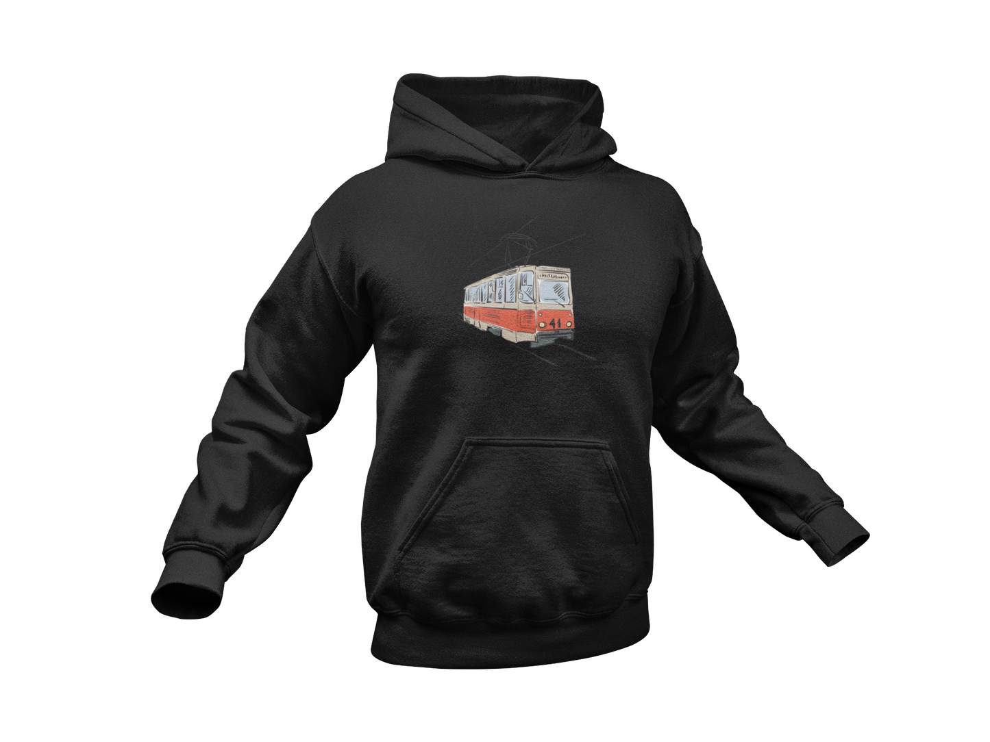 Unisex mikina Tram 41 Classic