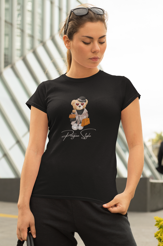 Women's T-shirt - Prague Style 🖤