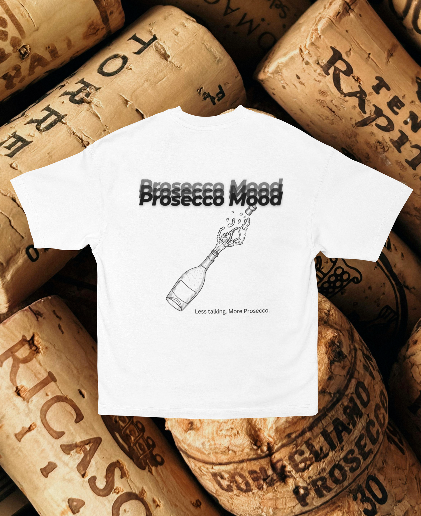 Unisex T-shirt Prosecco Mood