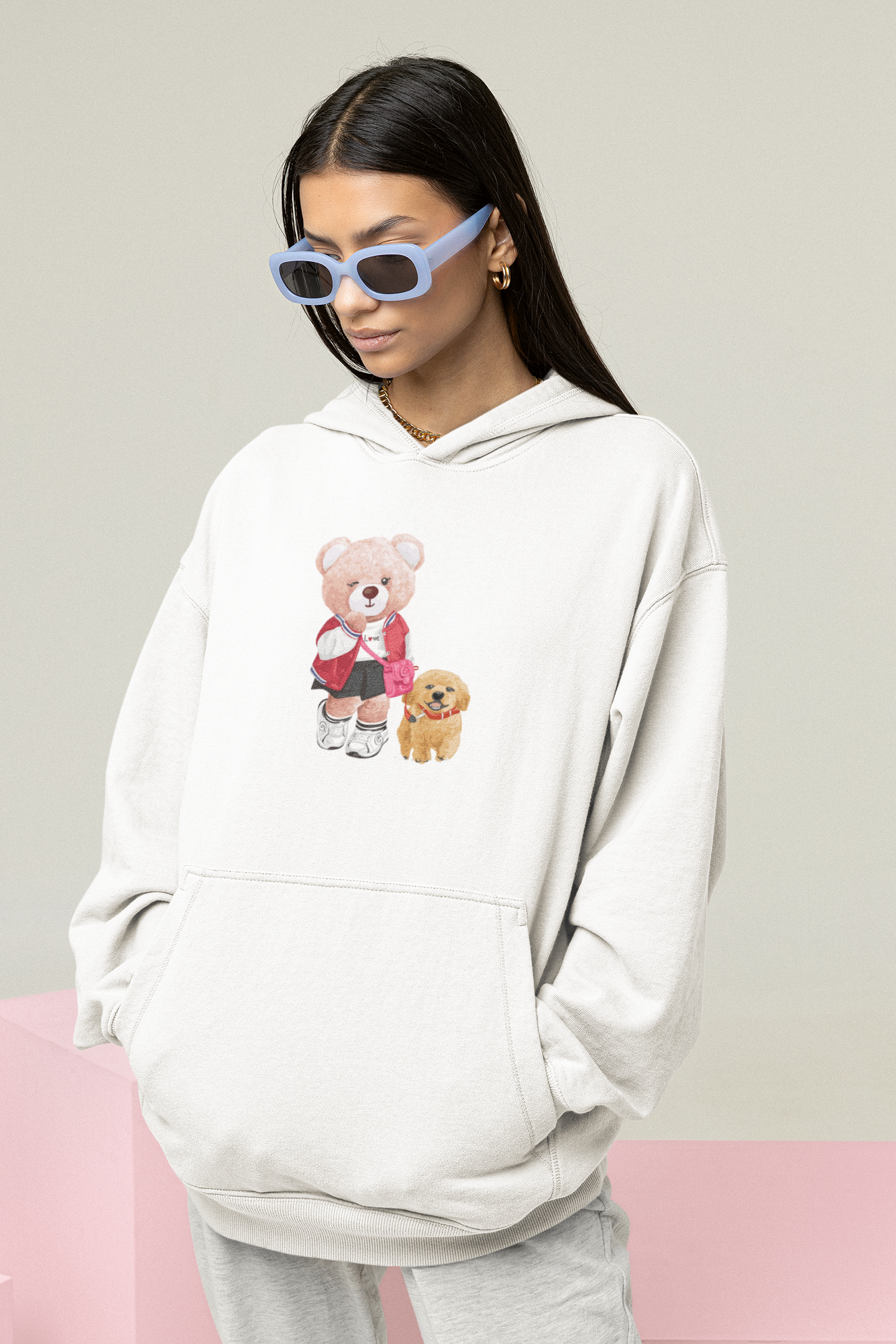 Mikina BEAR & FRIEND