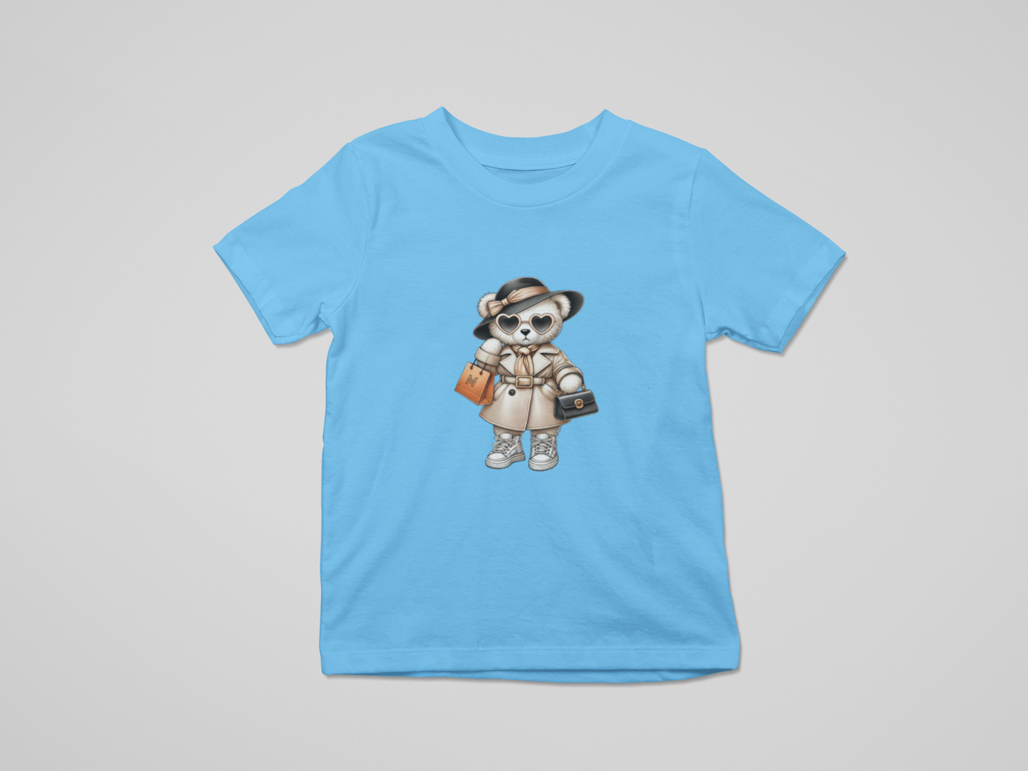 Dětské tričko s medvídkem – Miss Bear