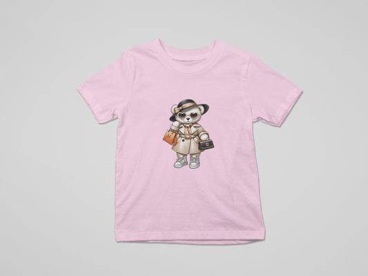 Dětské tričko s medvídkem – Miss Bear