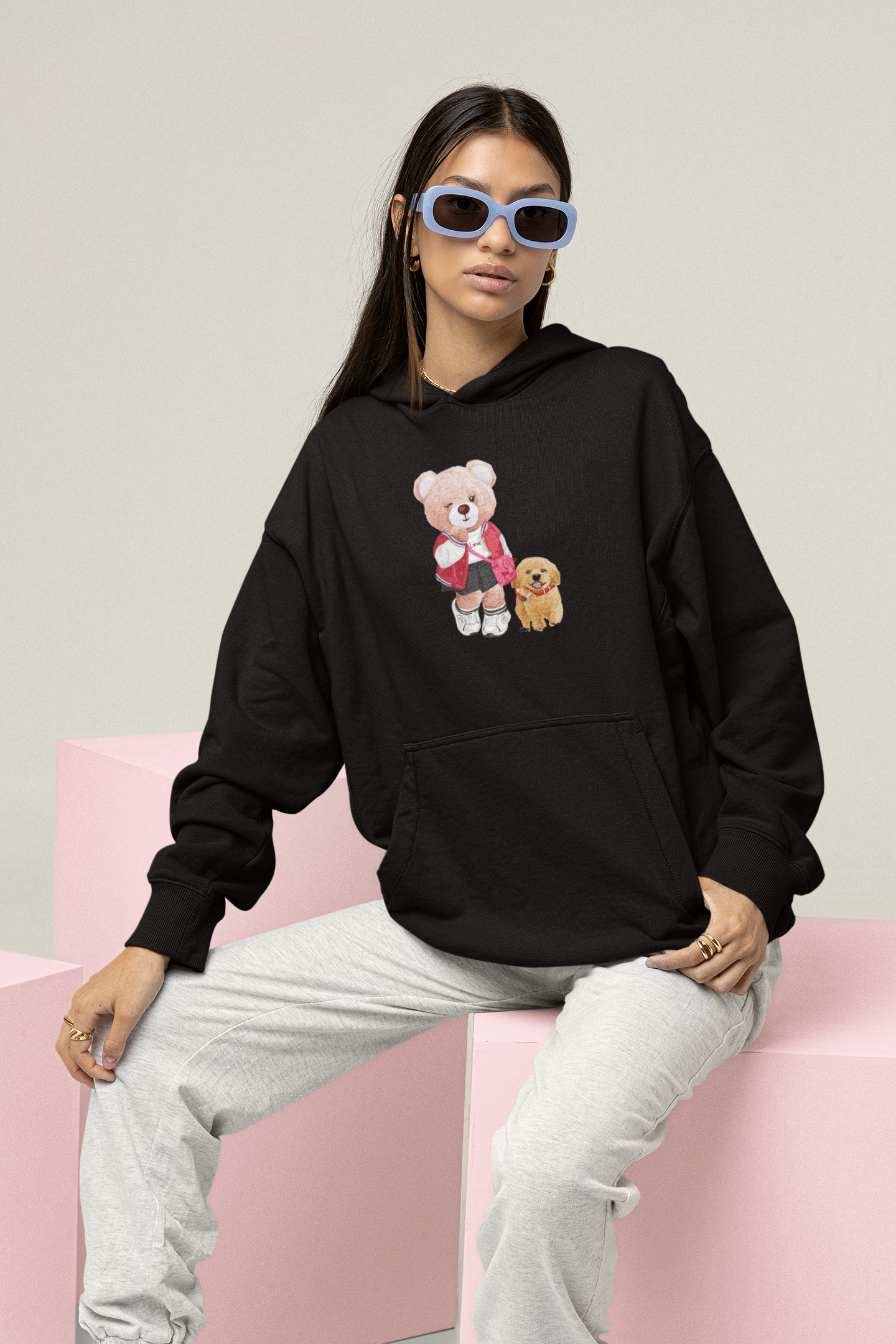 Mikina BEAR & FRIEND