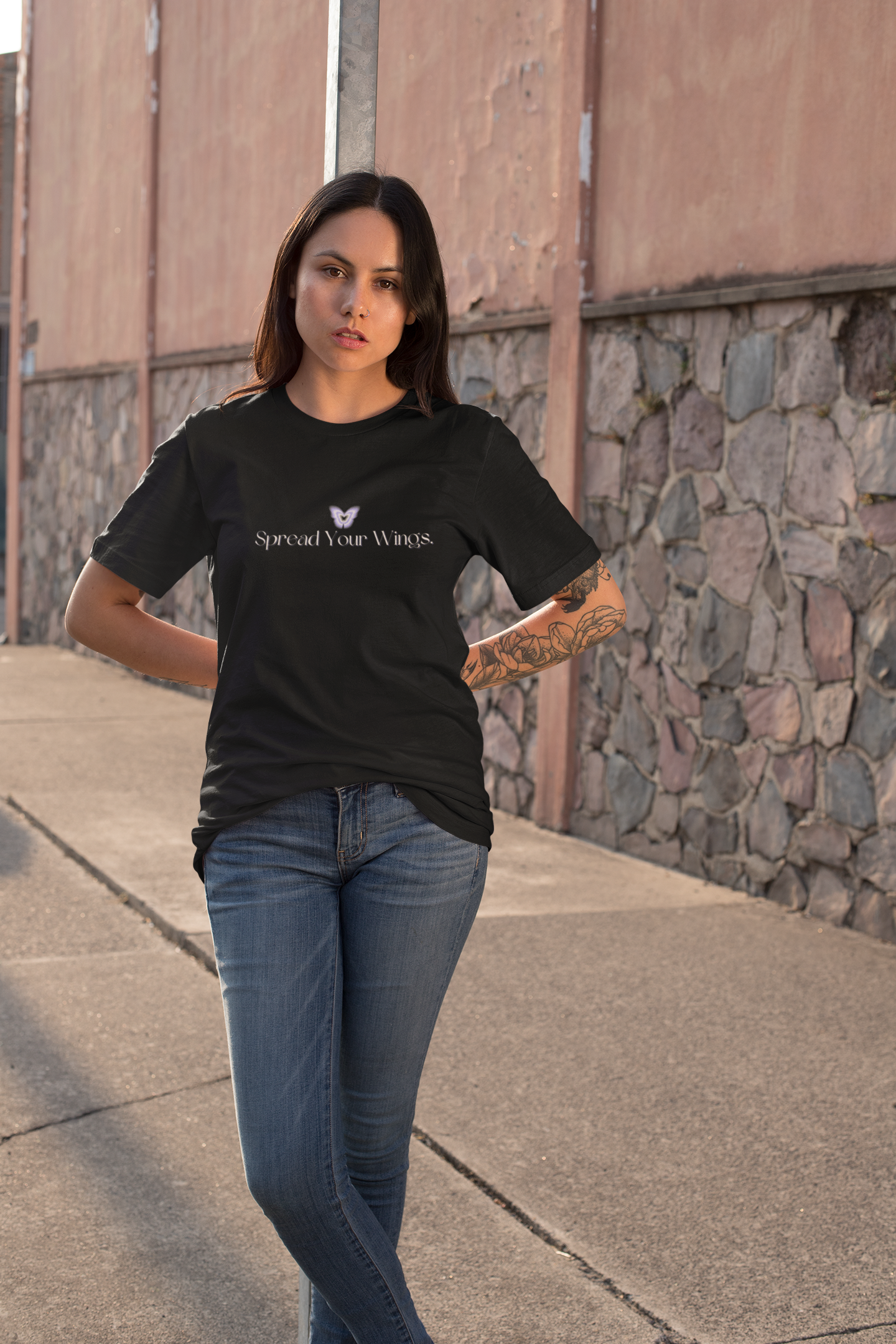 Spread Your Wings unisex t-shirt