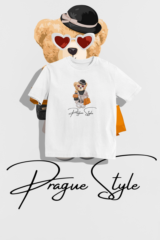 Prague Style T-shirt - Loose fit