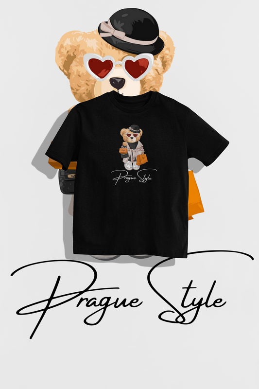 Prague Style T-shirt - Loose fit