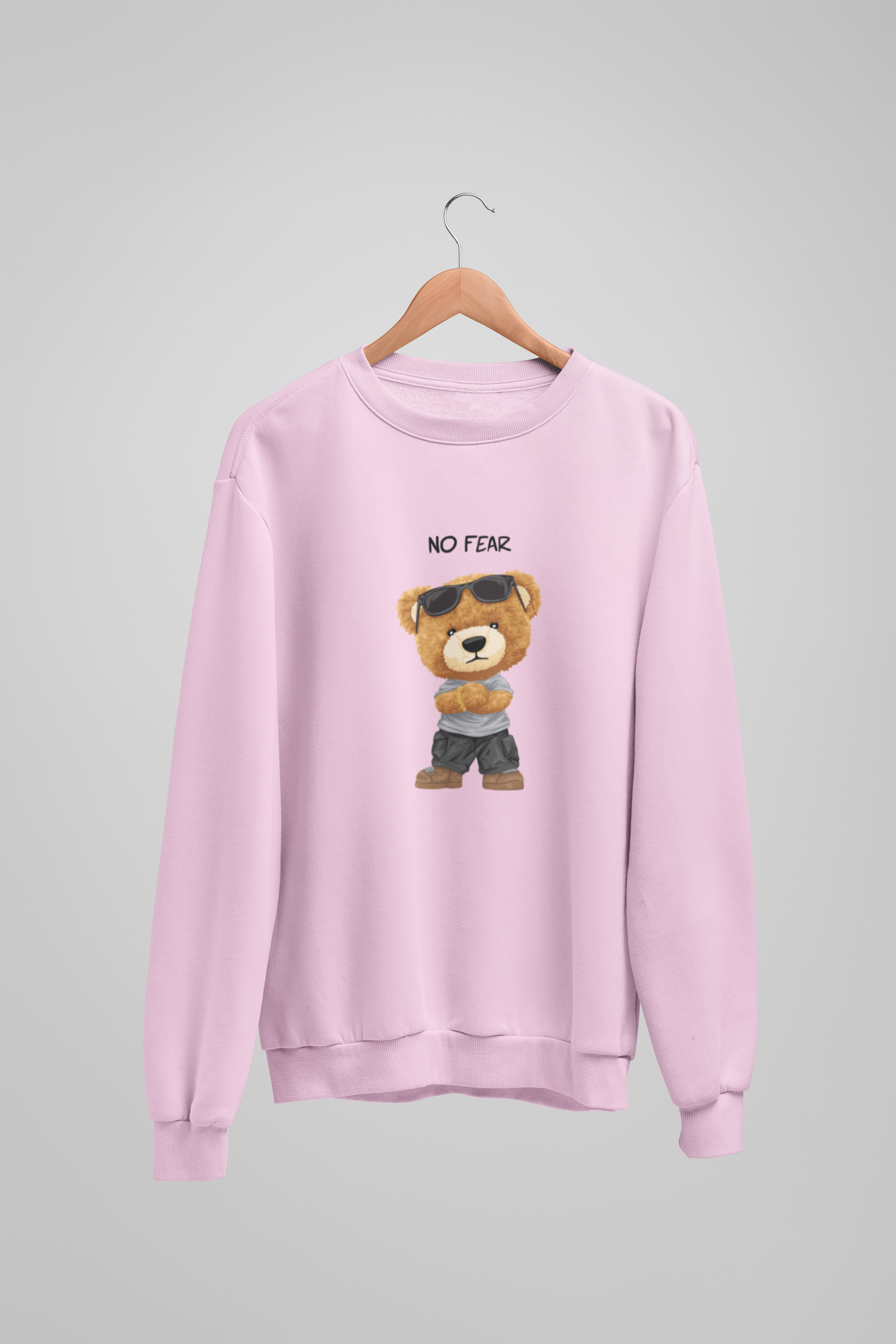 Mikina s medvídkem No Fear