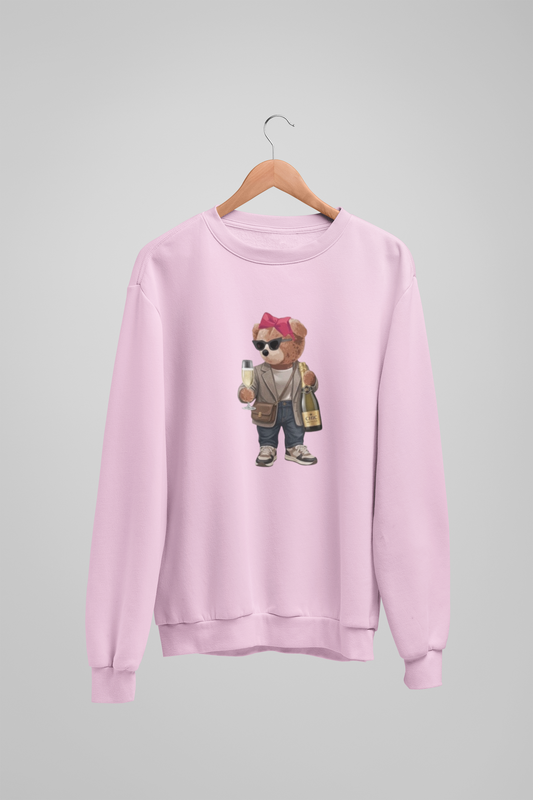 Mikina s medvídkem Prosecco Bear