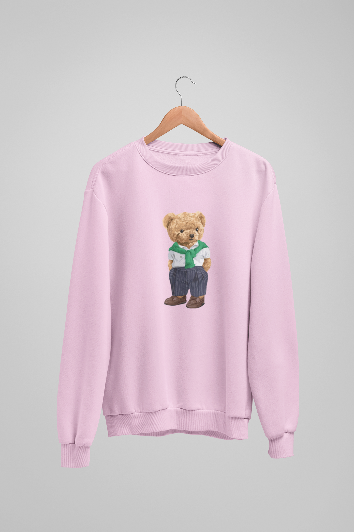 Street Bear Sweatshirt – Klassischer Look