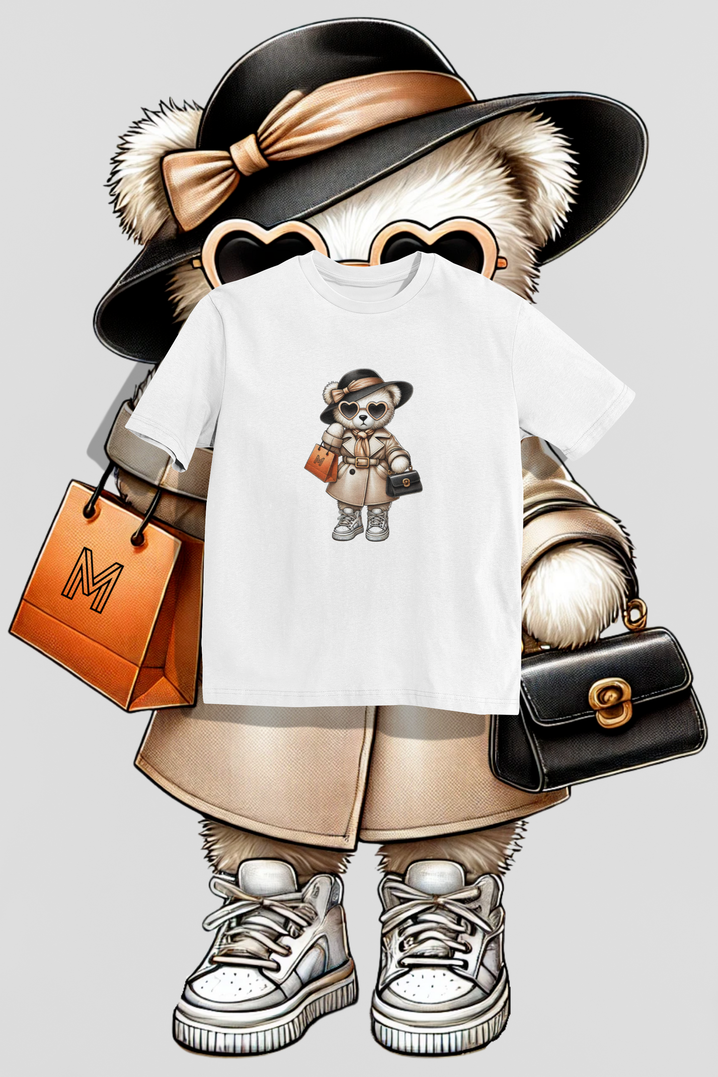 Miss Bear by My Keepsake T-Shirt – Lockere Passform