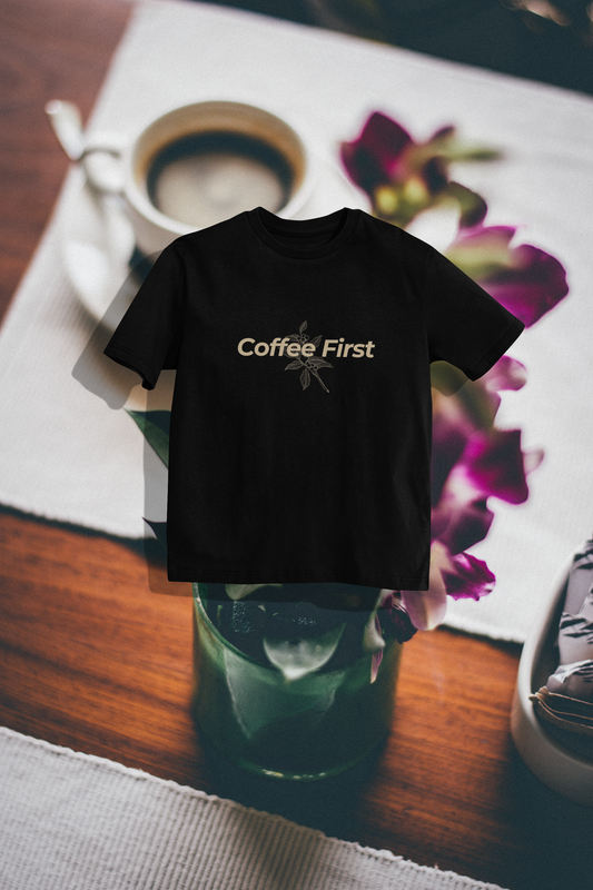 Tričko Coffee First